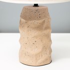 Настольная лампа «Глинка» Е14 40 Вт бежевый 25×25×38.5 см RISALUX 9410798