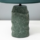 Настольная лампа "Глинка" Е14 40Вт зеленый 25х25х38,5см RISALUX - Фото 5