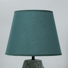 Настольная лампа "Глинка" Е14 40Вт зеленый 25х25х38,5см RISALUX - Фото 6