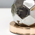 Настольная лампа «Кабошен» 1×40 Вт Е27 220 В золото-хром 25×25×40 см RISALUX - Фото 4
