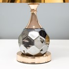 Настольная лампа «Кабошен» 1×40 Вт Е27 220 В золото-хром 25×25×40 см RISALUX - Фото 5