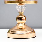 Настольная лампа "Нуар" 1х40Вт Е27 220В золото 13х13х33,5 см RISALUX - Фото 5