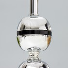 Настольная лампа "Тильда" 1х40Вт Е27 220В хром 25х25х44 см RISALUX - фото 22127804