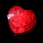 Свеча светодиодная «Сердце» - Фото 4