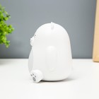 Ночник "Мишка манеки машет лапой" LED 6000К USB АКБ белый 11х9х11см RISALUX - фото 22127836