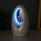 Ночник с увлажнителем "Любляна"  LED 7 цветов USB белый 11х7х18 см RISALUX - Фото 6