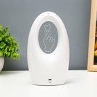 Ночник с увлажнителем "Любляна"  LED 7 цветов USB белый 11х7х18 см RISALUX - Фото 10