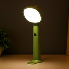 Настольная лампа «Фонтера» LED 3000К-6000К 5 Вт USB АКБ МИКС 10×8×20-26 см RISALUX - Фото 5