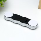 Ночник-пушлайт  "Изгибы " 4хLED 3ААА хром 19х2х2 см RISALUX - фото 22128001