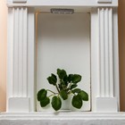 Ночник-пушлайт  "Изгибы " 4хLED 3ААА хром 19х2х2 см RISALUX - фото 22127997