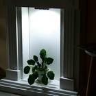 Ночник-пушлайт  "Изгибы " 4хLED 3ААА хром 19х2х2 см RISALUX - фото 22128000