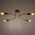 Люстра "Дуглас" 4хЕ27 40Вт золото 60х40х15см BayerLux - фото 22128065