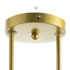 Люстра "Дуглас" 4хЕ27 40Вт золото 60х40х15см BayerLux - фото 22128067