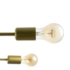 Люстра "Дуглас" 4хЕ27 40Вт золото 60х40х15см BayerLux - фото 22128068