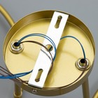 Люстра "Дуглас" 4хЕ27 40Вт золото 60х40х15см BayerLux - фото 22128069