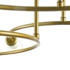 Люстра "Дуглас" 8хЕ27 40Вт золото 85х85х15см BayerLux - фото 22128081