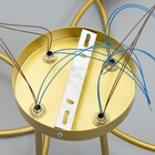 Люстра "Дуглас" 8хЕ27 40Вт золото 85х85х15см BayerLux - фото 22128085