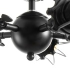 Люстра "Лофтер" 5хЕ27 40Вт черный 50х50х14,5см BayerLux 9430857