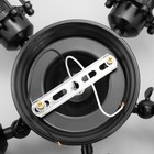 Люстра "Лофтер" 5хЕ27 40Вт черный 50х50х14,5см BayerLux 9430857