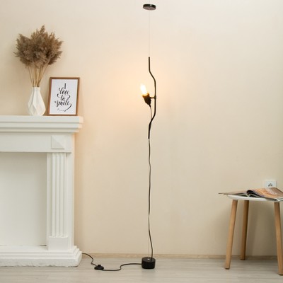 Торшер "Струна" Е27 40Вт h. 310 см