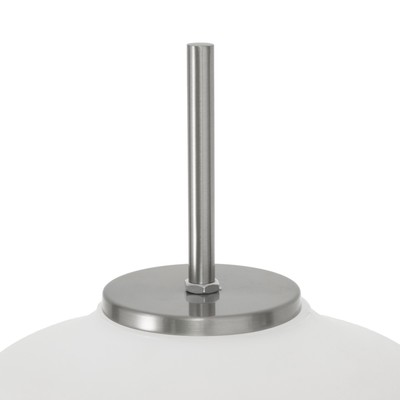 Торшер "Шеррер" LED 64Вт 3000-6000К хром 30х30х153см