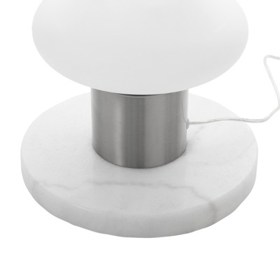 Торшер "Шеррер" LED 64Вт 3000-6000К хром 30х30х153см