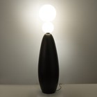Торшер "Бабл" LED 18Вт 4000К черный 38х38х155см - Фото 2
