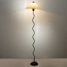 Торшер "Япи" Е27 40Вт черный 48х48х155см 9435416