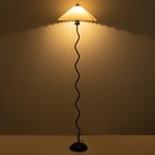 Торшер "Япи" Е27 40Вт черный 48х48х155см 9435416