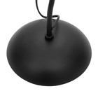 Торшер "Япи" Е27 40Вт черный 48х48х155см 9435416