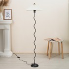 Торшер "Япи" Е27 40Вт черный 48х48х155см 9435416