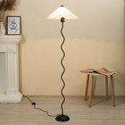 Торшер "Япи" Е27 40Вт черный 48х48х155см 9435416