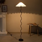 Торшер "Япи" Е27 40Вт черный 48х48х155см 9435416