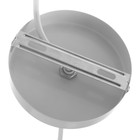 Светильник BayerLux "Антер" Е27 40Вт красный 26х26х16-116 см - фото 23310287