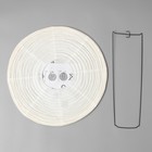 Абажур "Регалит" Е27 40Вт белый 40х40х40см - фото 22128327