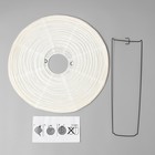 Абажур "Регалит" Е27 40Вт белый 40х40х40см - фото 22128328