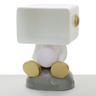 Светильник-полка «Космик» LED USB серый 35×25×47 см RISALUX - Фото 1