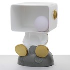 Светильник-полка «Космик» LED USB серый 35×25×47 см RISALUX - Фото 11