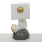 Светильник-полка «Космик» LED USB серый 35×25×47 см RISALUX - Фото 13