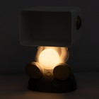 Светильник-полка "Космик" LED USB серый 35х25х47см RISALUX - Фото 3