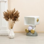 Светильник-полка «Космик» LED USB серый 35×25×47 см RISALUX - Фото 24