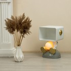 Светильник-полка «Космик» LED USB серый 35×25×47 см RISALUX - Фото 25