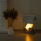 Светильник-полка «Космик» LED USB серый 35×25×47 см RISALUX - Фото 26