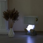 Светильник-полка «Космик» LED USB серый 35×25×47 см RISALUX - Фото 27