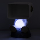 Светильник-полка "Космик" LED USB серый 35х25х47см RISALUX - Фото 4