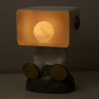 Светильник-полка «Космик» LED USB серый 35×25×47 см RISALUX - Фото 7