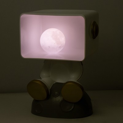 Светильник-полка «Космик» LED USB серый 35×25×47 см RISALUX