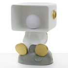 Светильник-полка «Космик» LED USB серый 35×25×47 см RISALUX - Фото 10