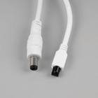 Диммер Ecola для светодиодной ленты, 12 – 24 В, 4 А, пульт ДУ - фото 24426520