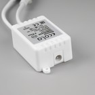 Диммер Ecola для светодиодной ленты, 12 – 24 В, 4 А, пульт ДУ - фото 24426521